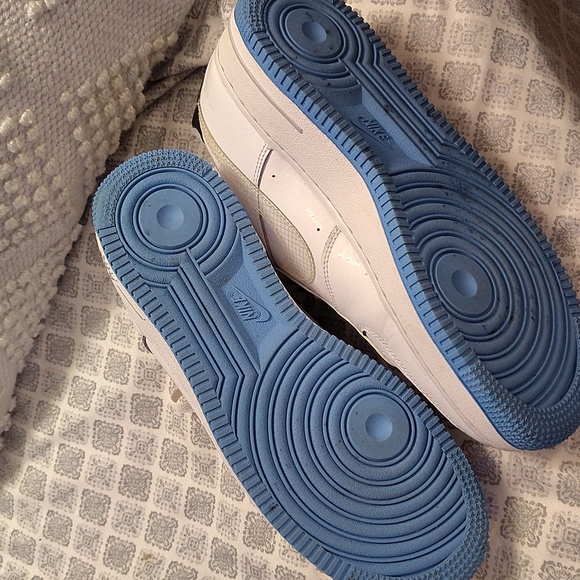 Nike Air Force 1 one hundred sticker youth size 7 - Picture 7 of 11